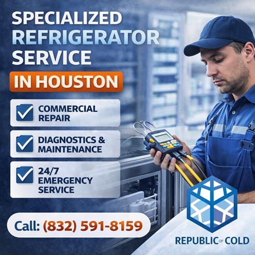 Specialized Refrigerator Service Houston | Republic of Cold